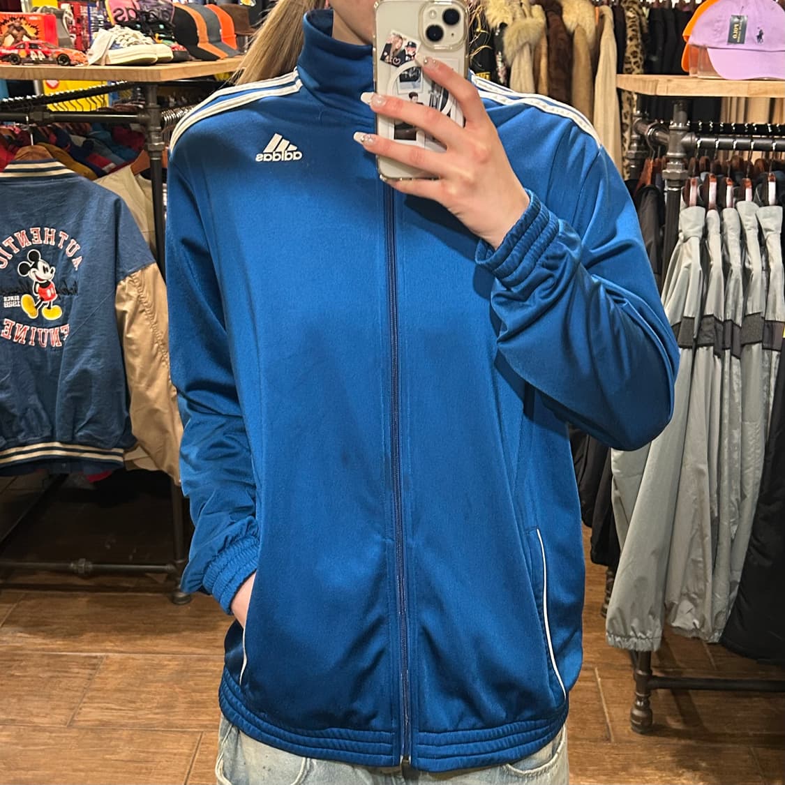 [HI] 아디다스 져지 블루 상품이미지2