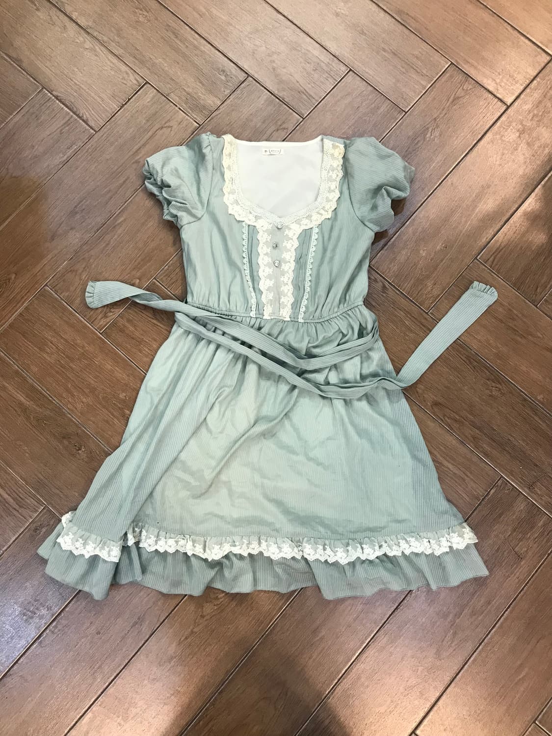 민트 소녀 코디 세트 🤍 상품이미지4