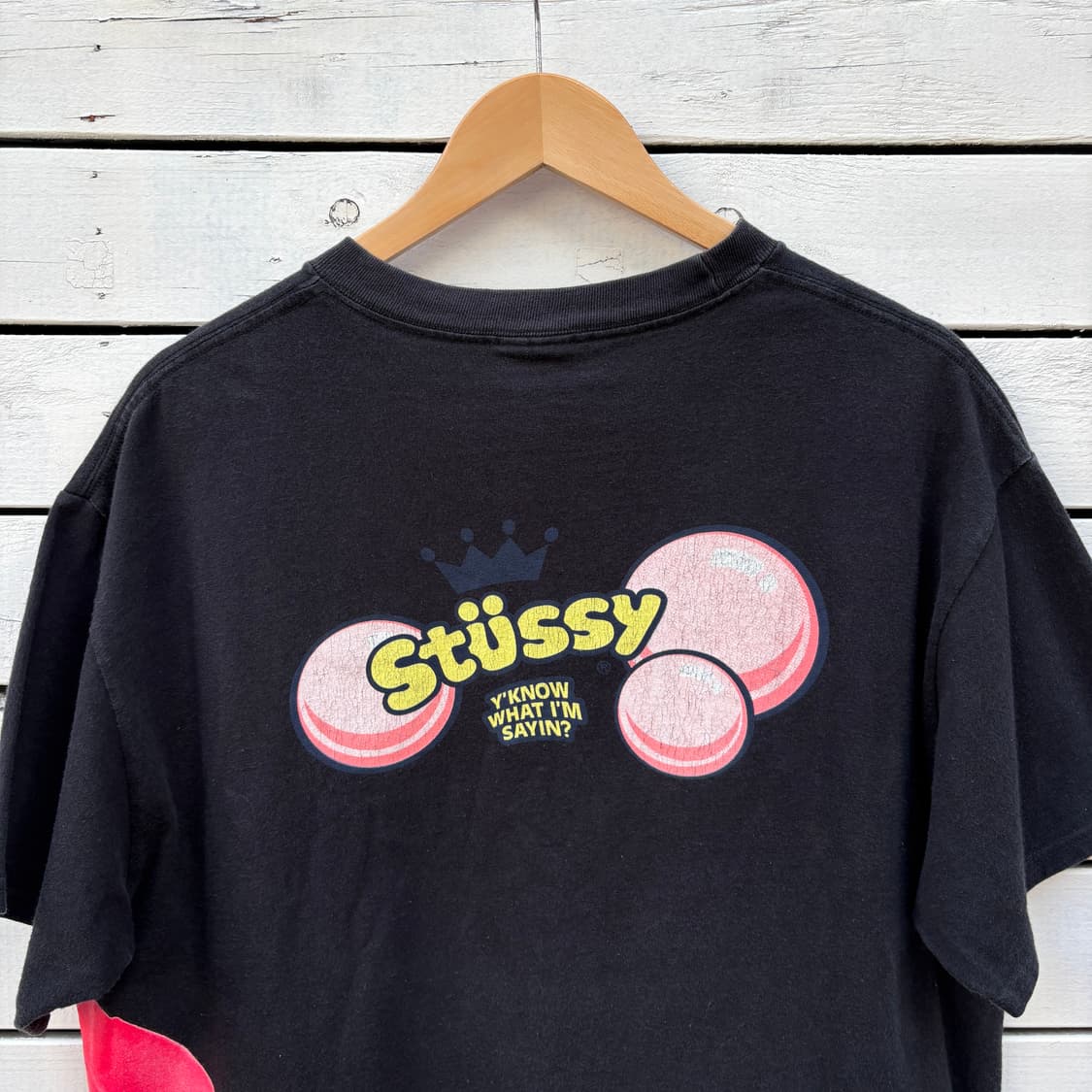 Stussy 00s 스투시 반팔 티셔츠 상품이미지5