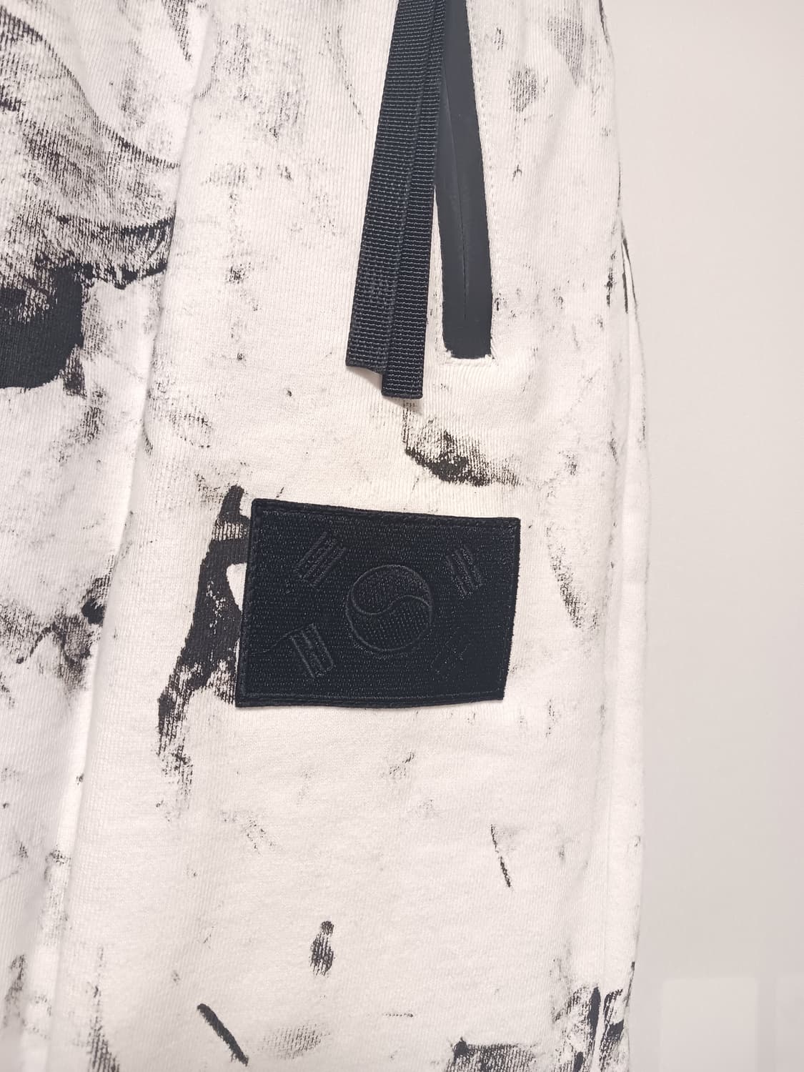 바이더알 패지 러프 테이핑 조거팬츠 상품이미지3