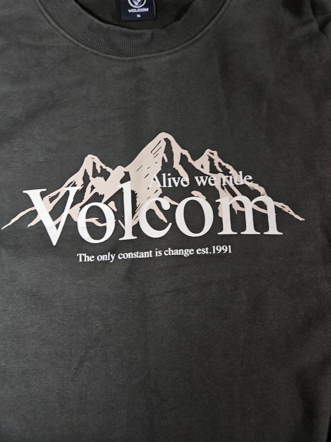 볼컴맨투맨2벌 상품이미지3