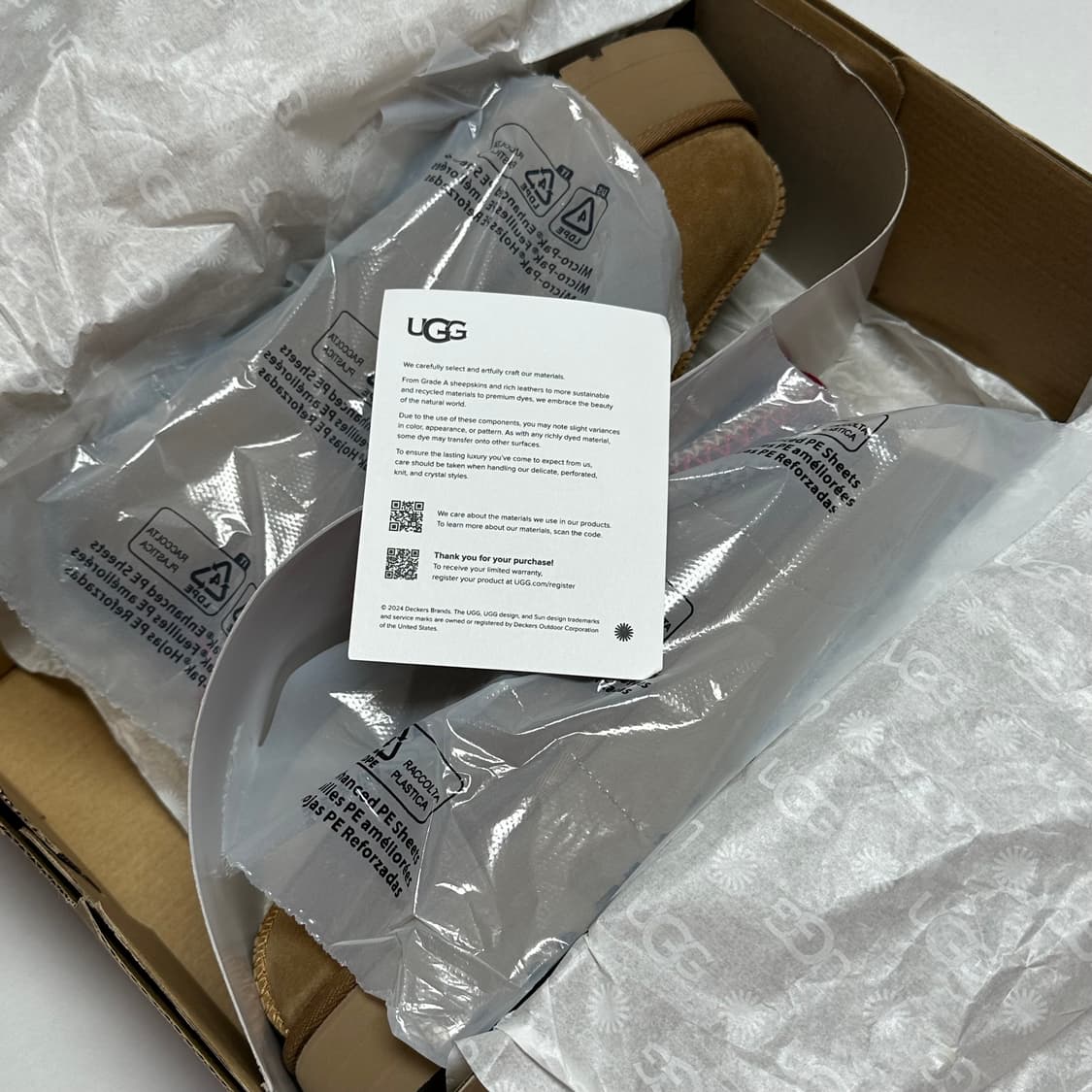 (240) 미국 어그 UGG 타즈2 체스트넛 털신 겨울신발 새제품 상품이미지5