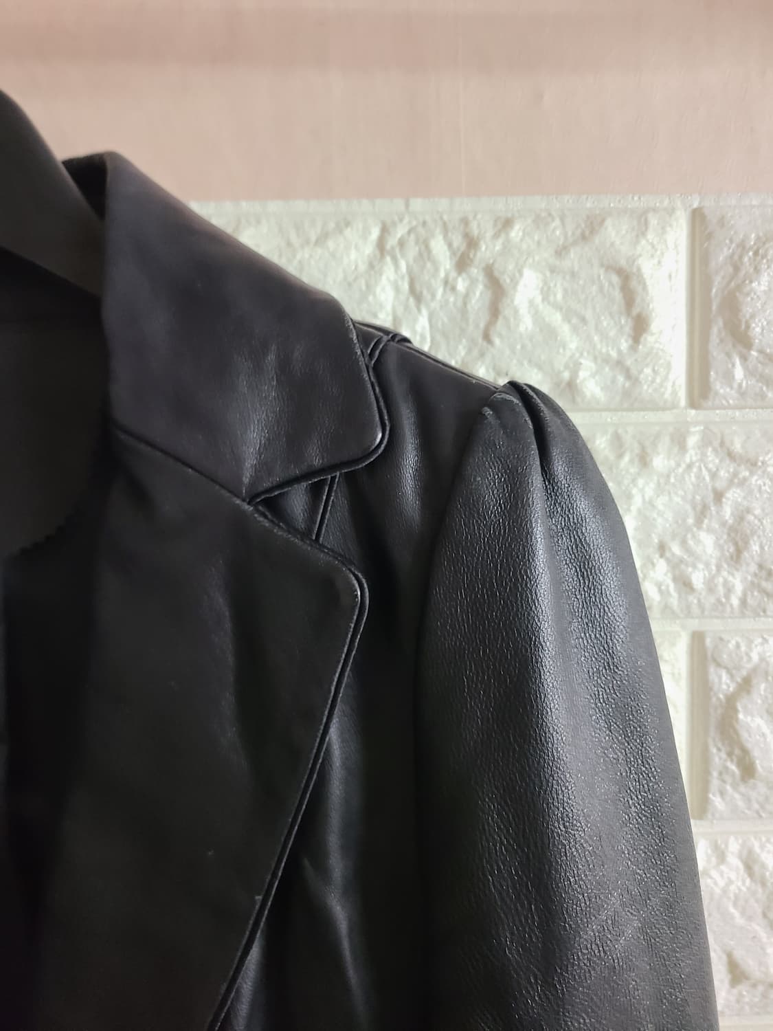 램스킨 가죽 자켓(44-55) 상품이미지2