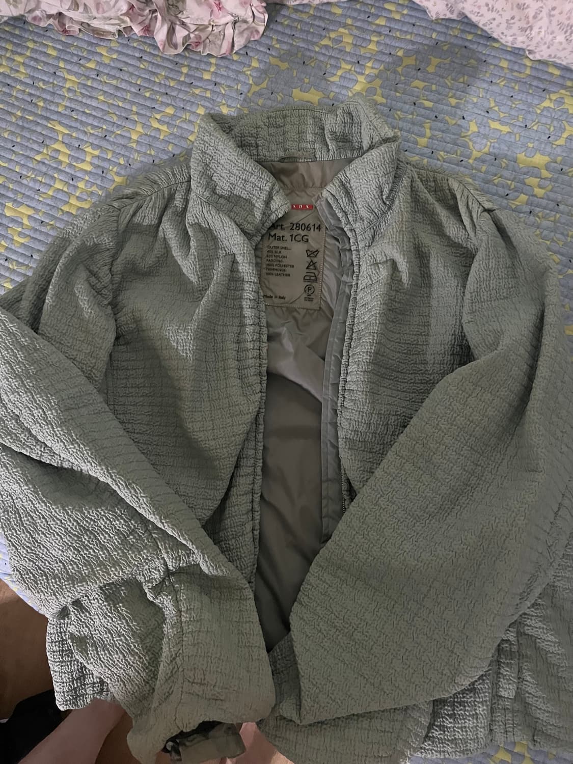 프라다 스포츠 실크 나일론 자켓 상품이미지1