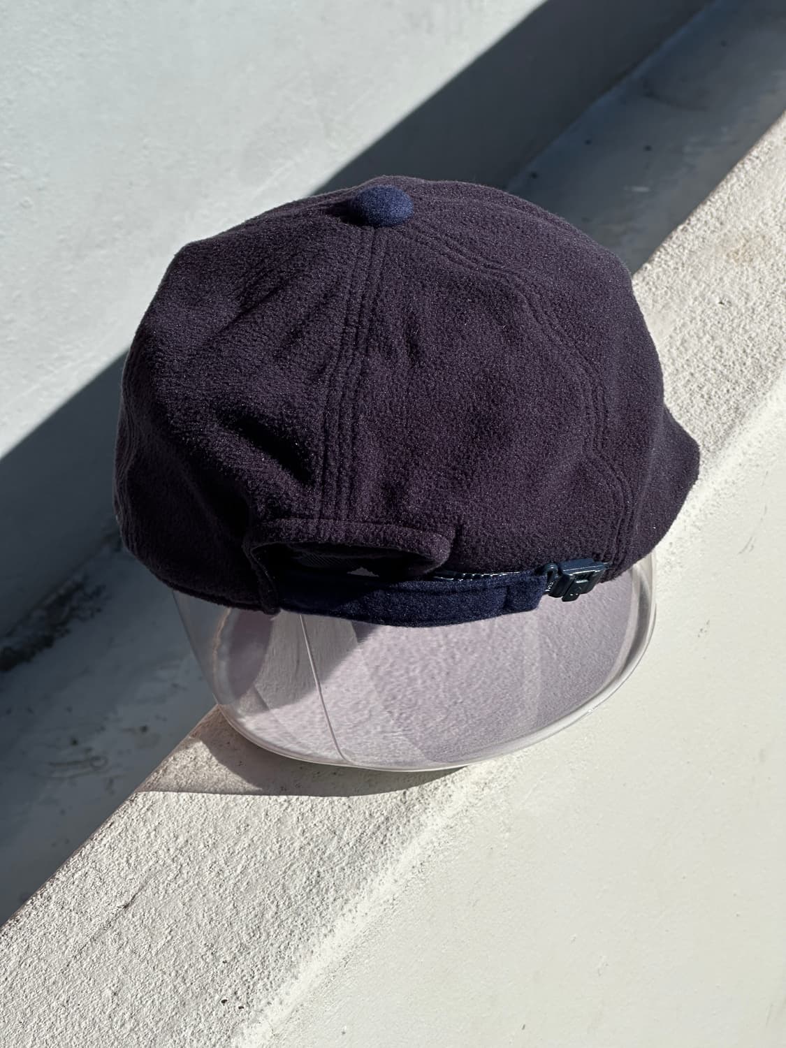 [F] 90s 겐조 골프 플리스 볼캡 모자 빈티지 상품이미지4