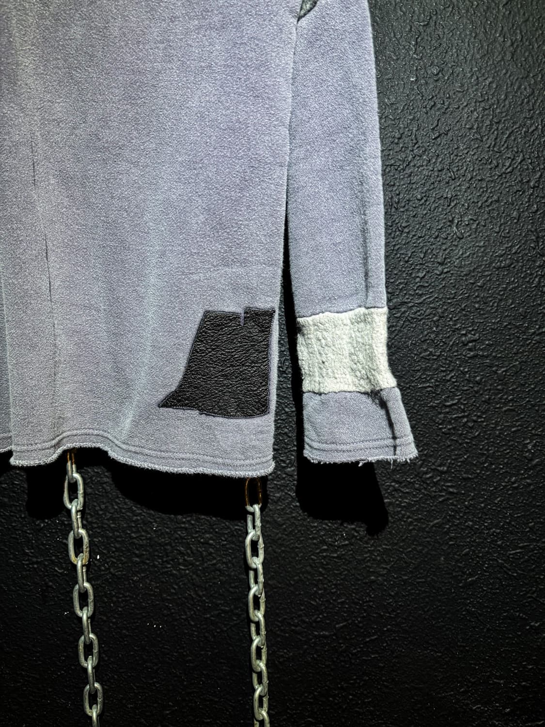 FRANCIST MOR.K.S – Mixed Texture Sweat T 상품이미지4