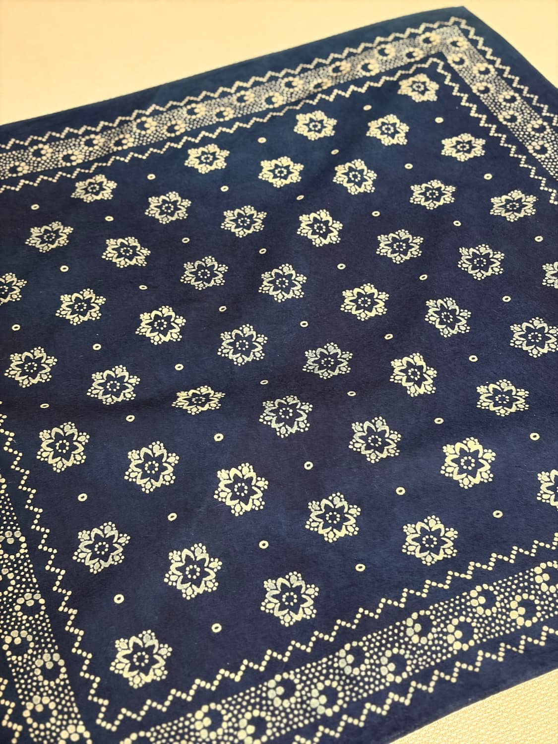 (os) RRL 반다나+통가죽슬라이더 상품이미지4