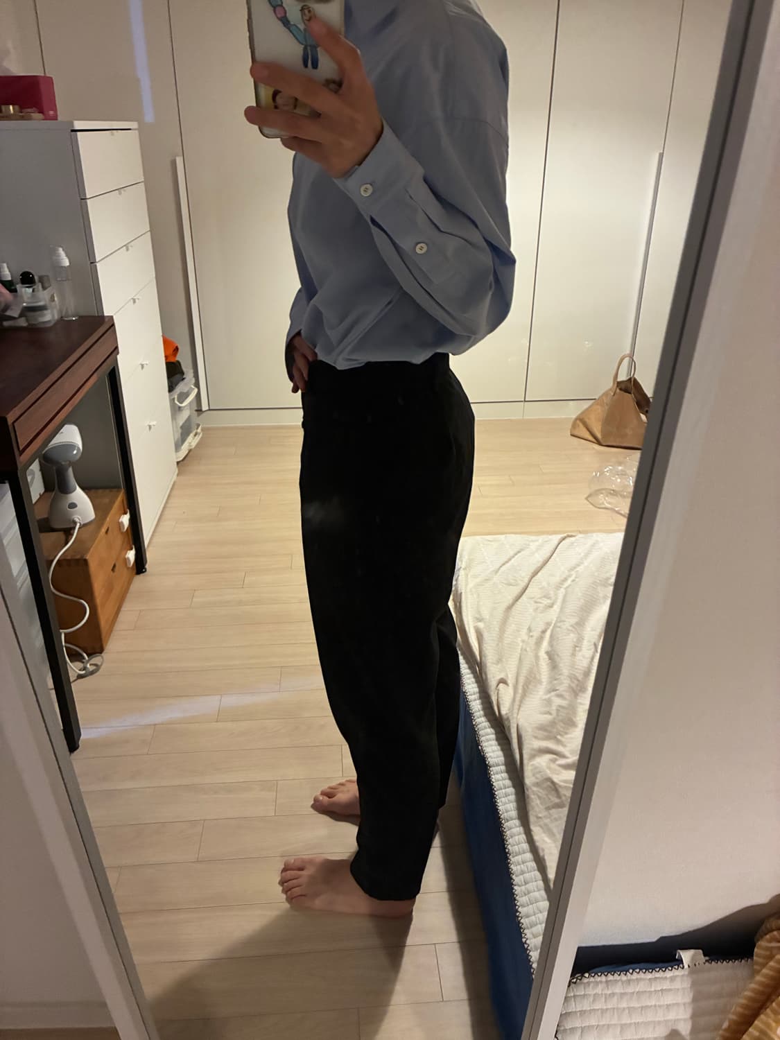 [정품] 위켄드 막스마라(MaxMara) 하이웨이스트 팬츠 (28-29인 상품이미지8