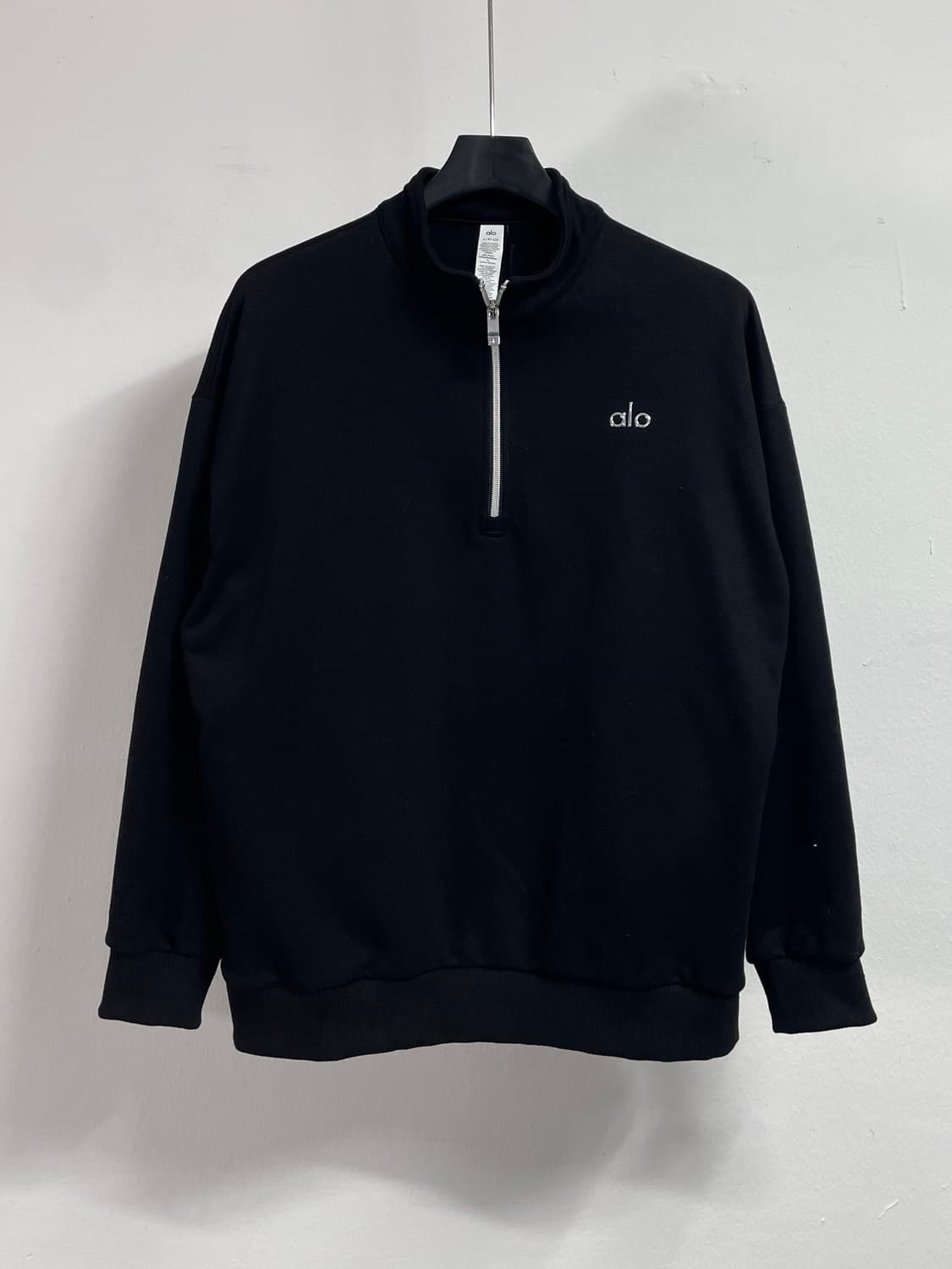 (새상품) ALO 알로 반집업 맨투맨 (on.127) 상품이미지1