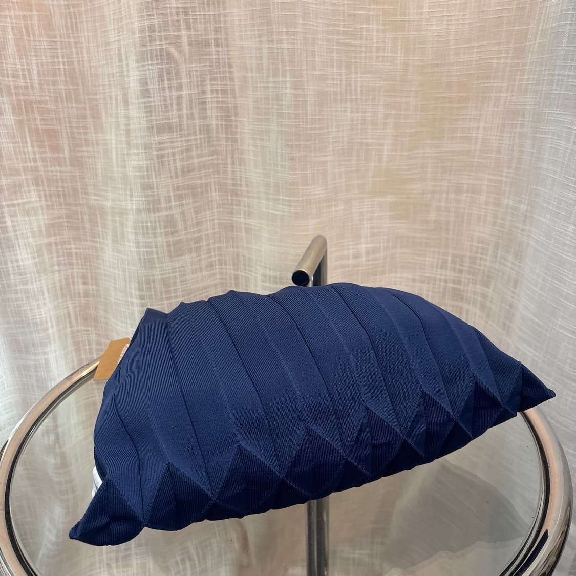 정품 플리츠마마 니트 숄더백 새상품     상품이미지6