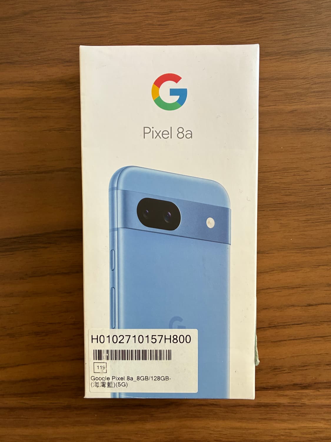 [공기계] 구글 픽셀8A 128GB 블루 상품이미지2