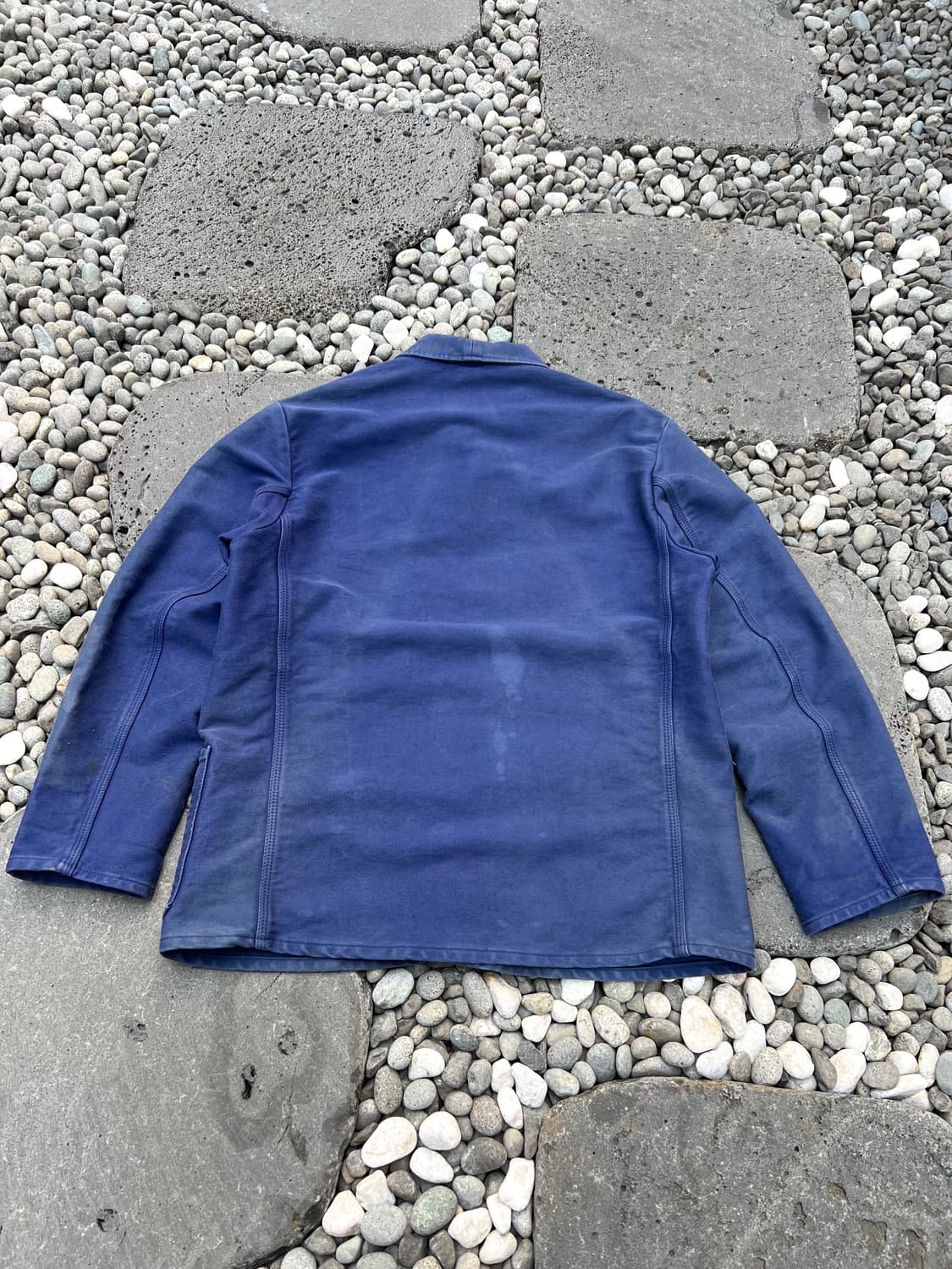 MOLESKIN OLD VINTAGE WASHING 몰스킨프렌치워크자켓 상품이미지2