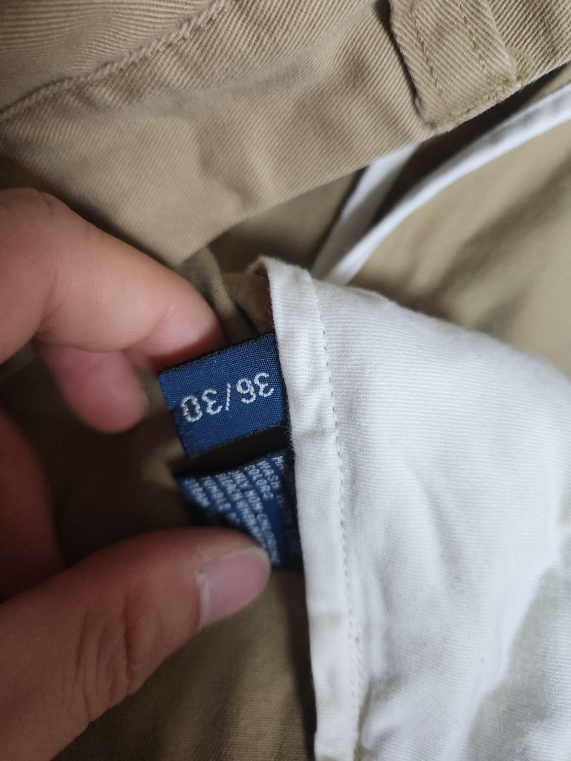 폴로 랄프로렌 앤드류핏(ANDREW) 치노 팬츠(36X30) 상품이미지5