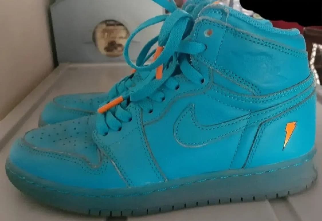 나이키 에어조던 1 레트로 하이 게토레이 블루라군 235 상품이미지1