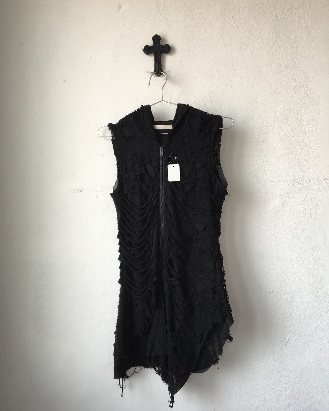 Acdc rag runge damage hood vest 상품이미지2