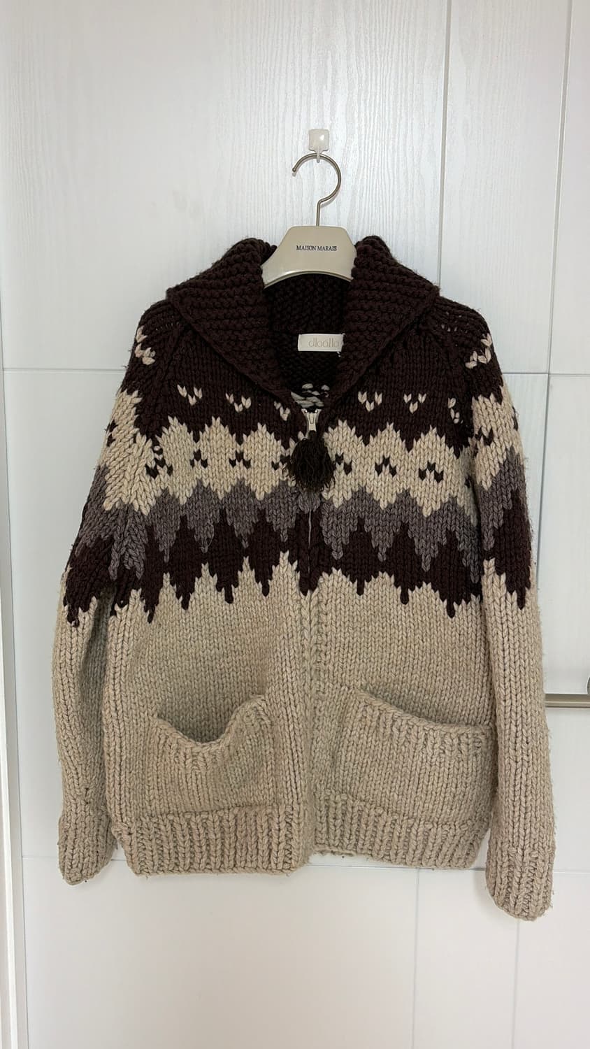 Diaalto 노르딕 집업 가디건 44-66 상품이미지8