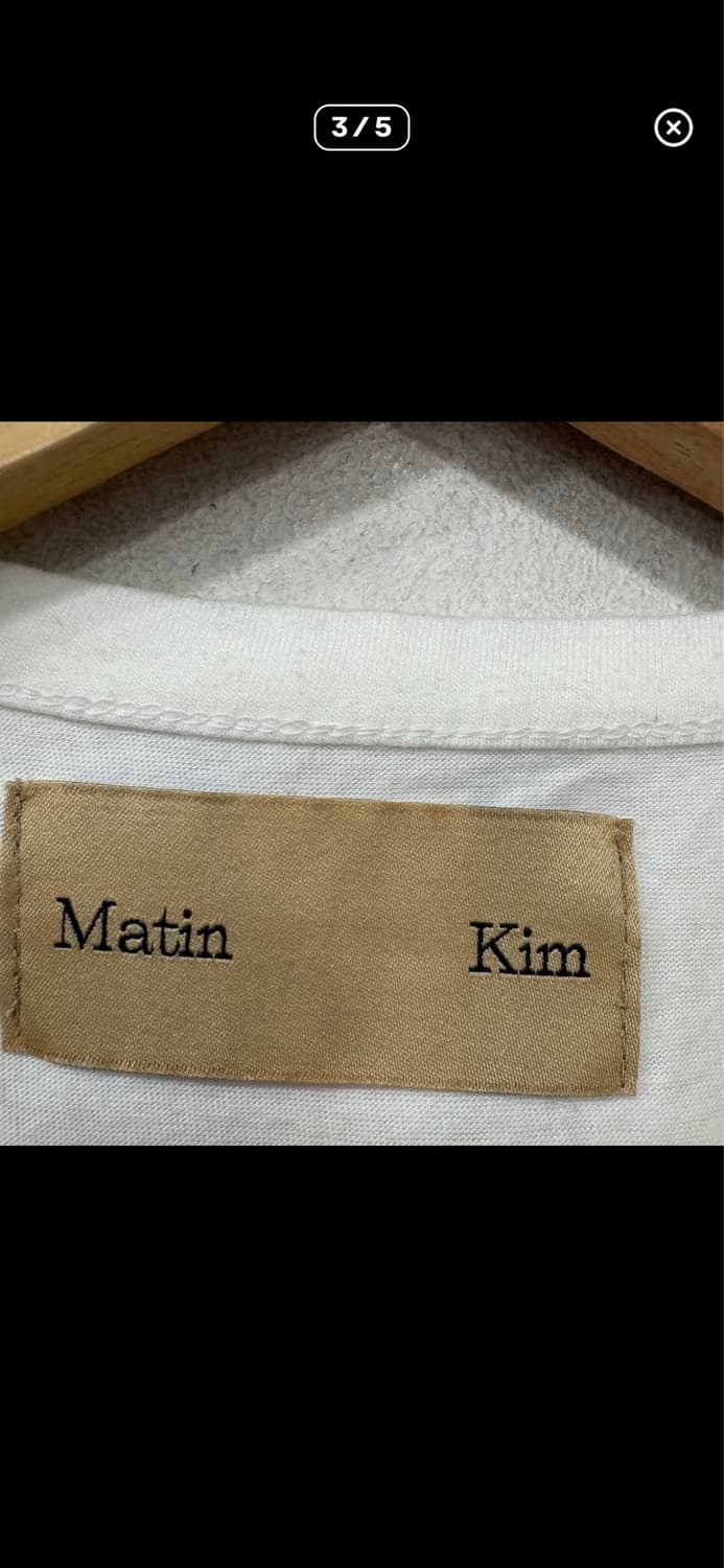 마뗑킴 크롭 반팔티 상품이미지4