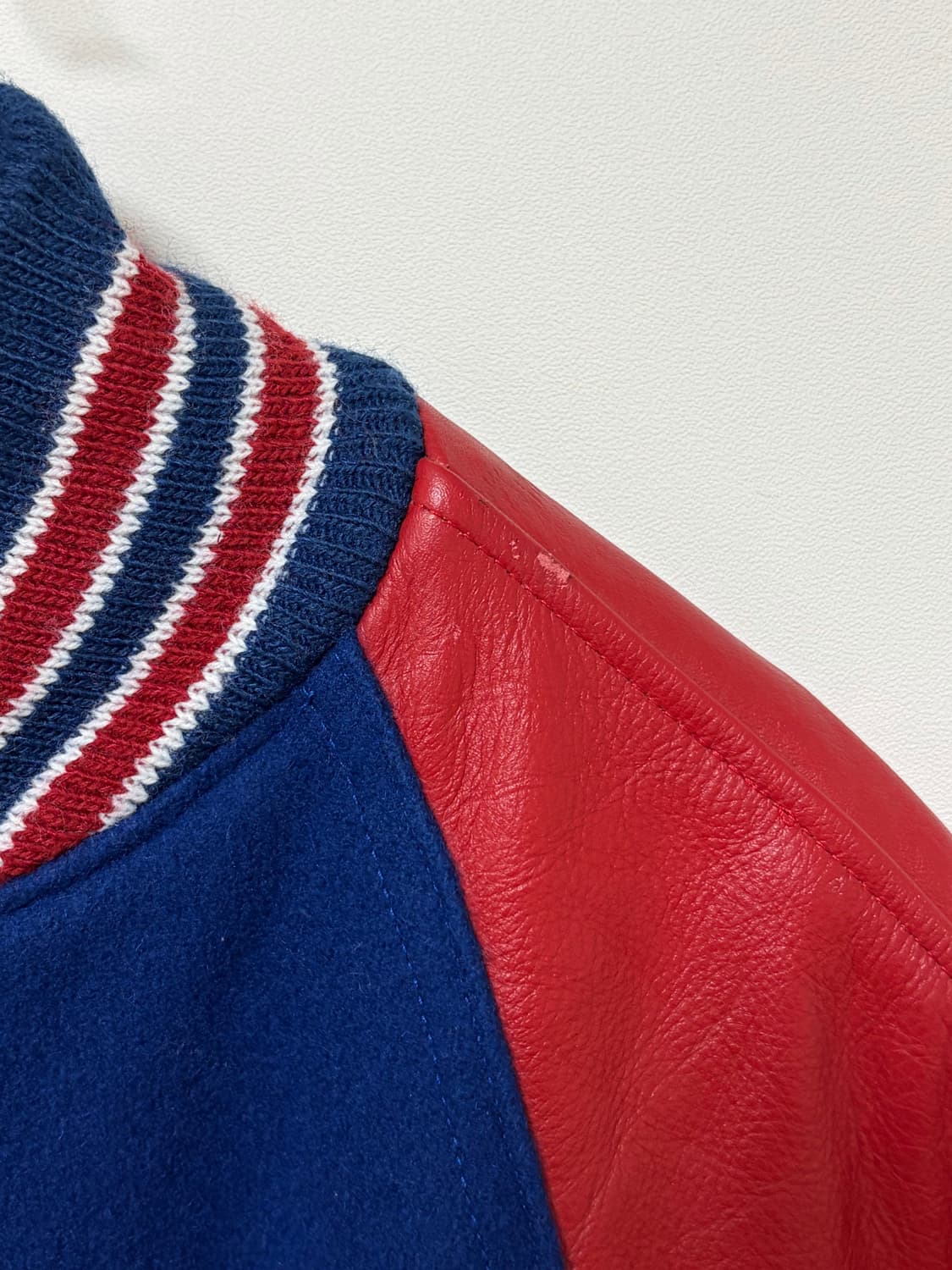 90‘s NEFF 바시티자켓 상품이미지8