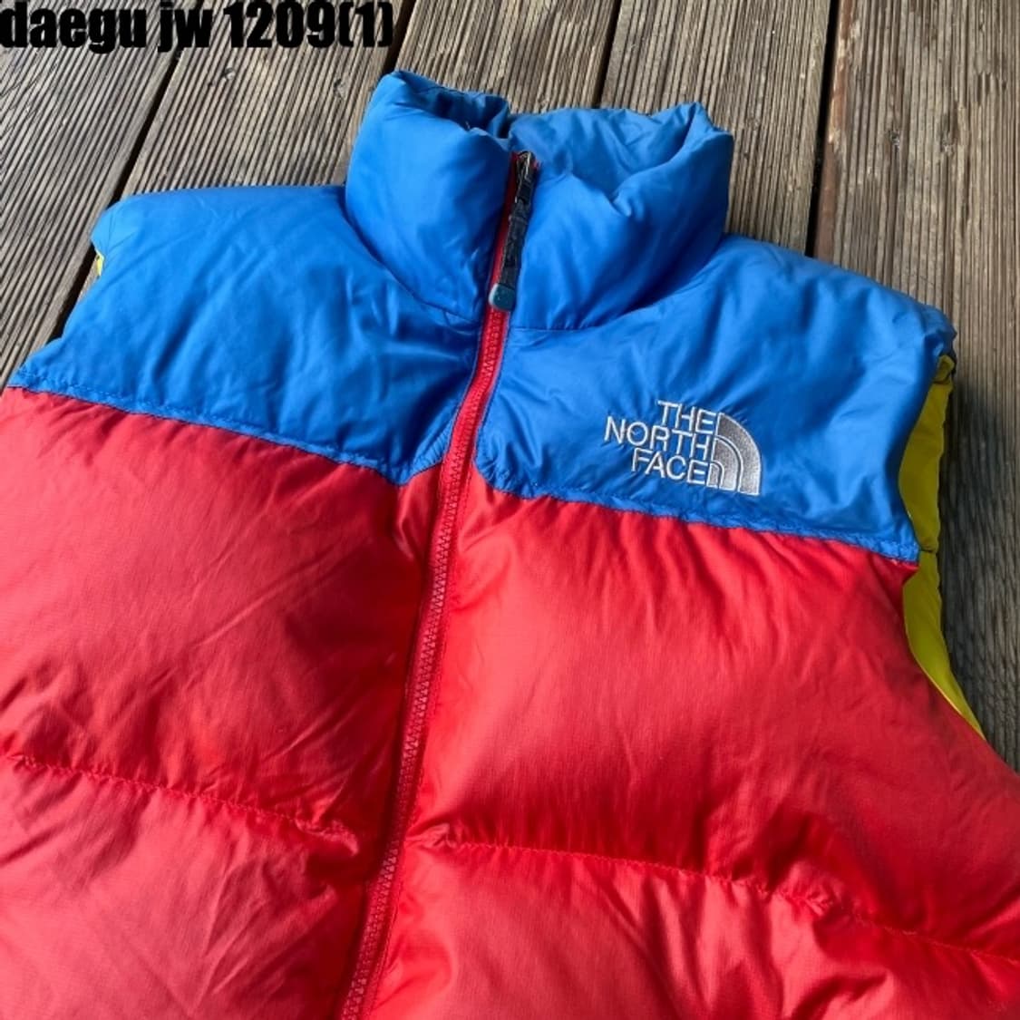 노스페이스 패딩조끼 상품이미지5