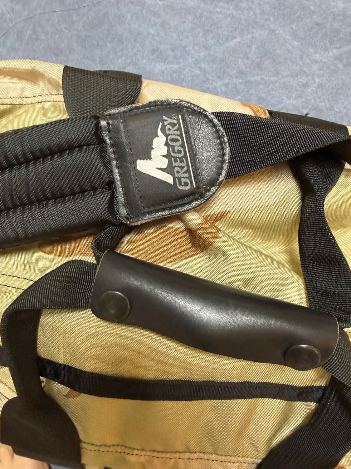 그레고리 구로고 더플백 90s 상품이미지3