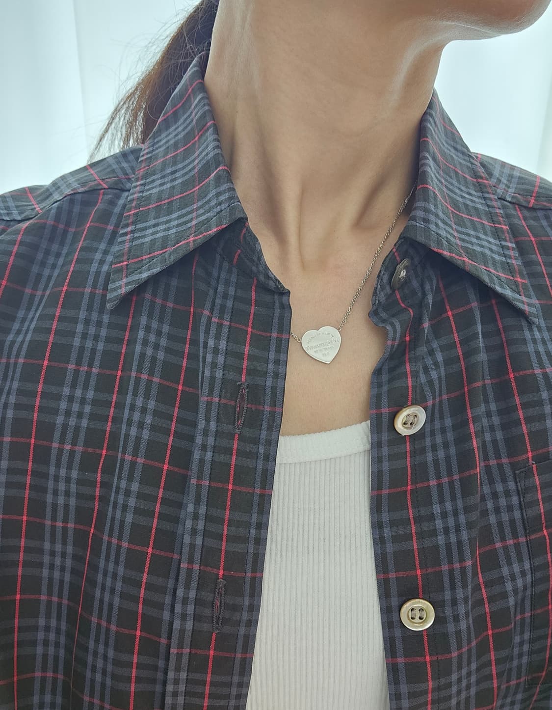 티파니앤코 리턴투 더블체인 목걸이 [정품/풀구성] 상품이미지9