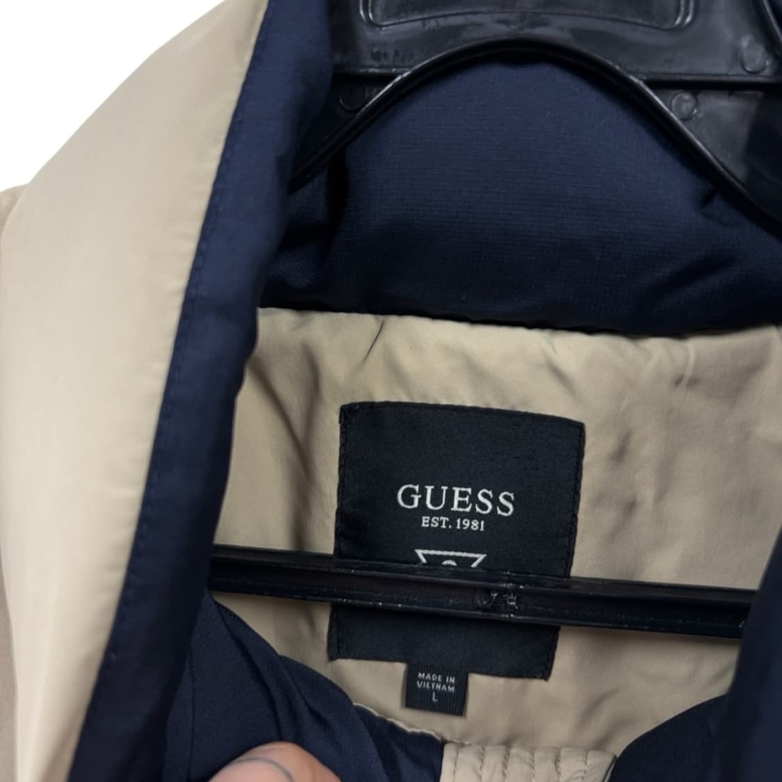 게스 다운패딩 상품이미지5