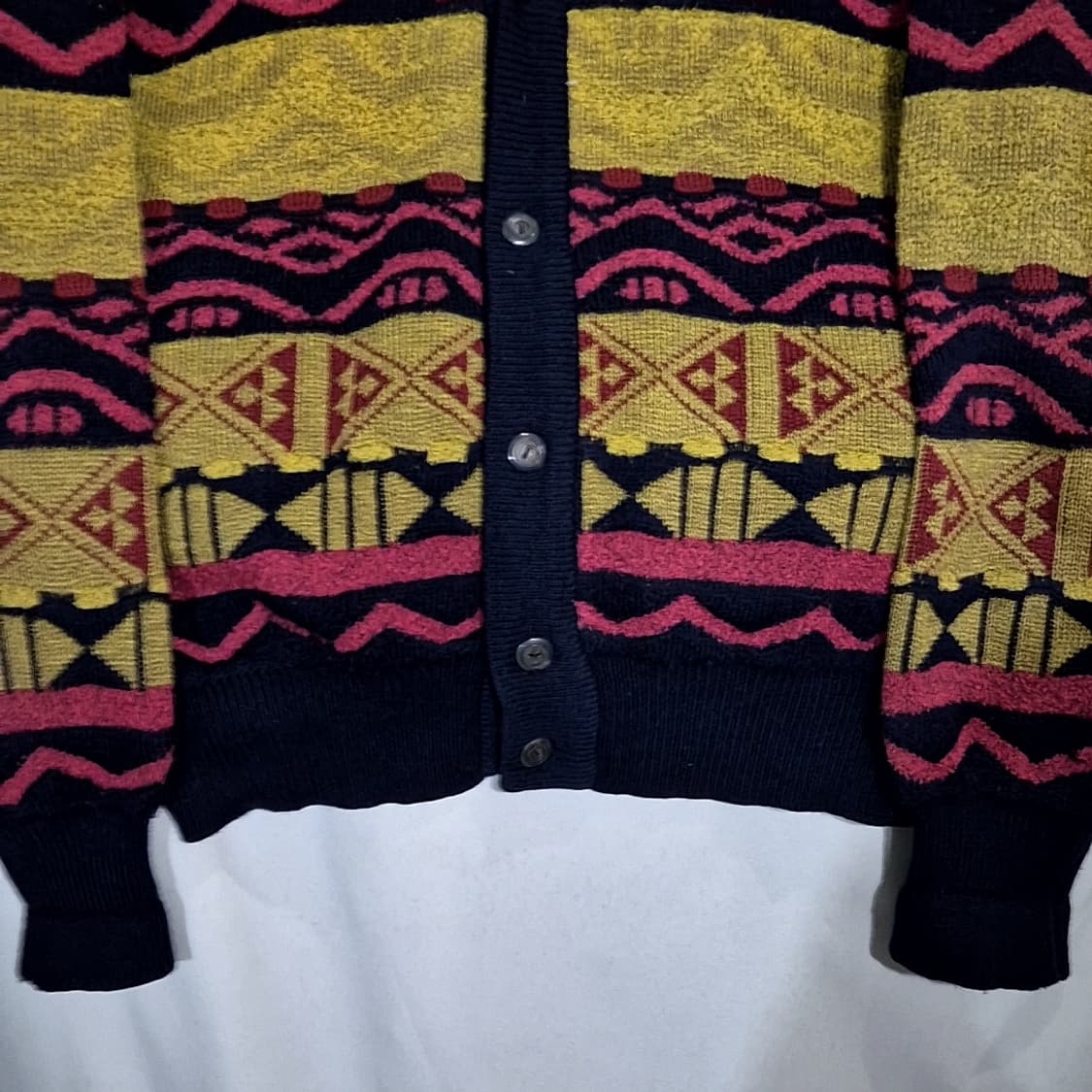 Charles Jourdan 패턴 가디건 상품이미지3