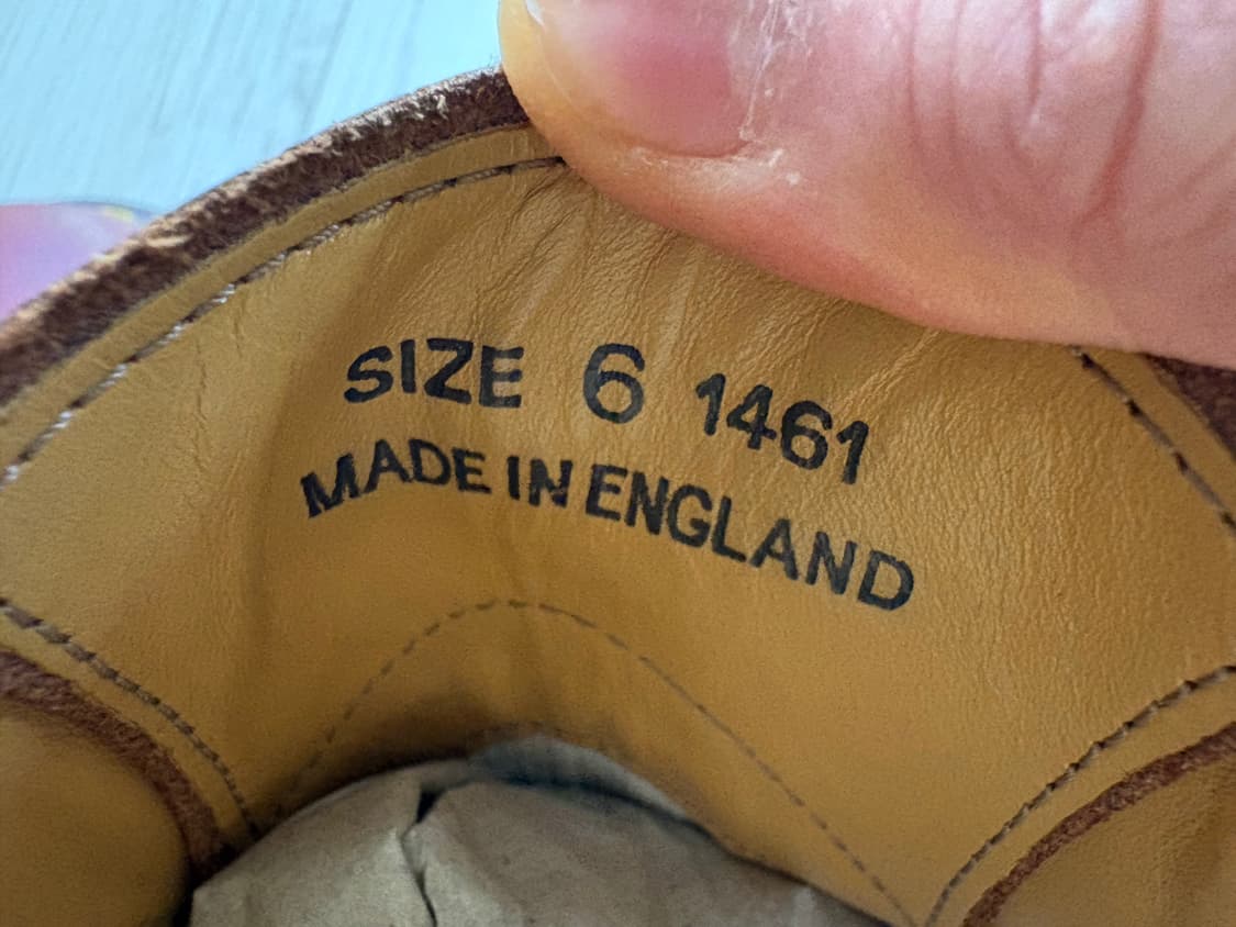 닥터마틴 1461 mie 체리레드 250 상품이미지7