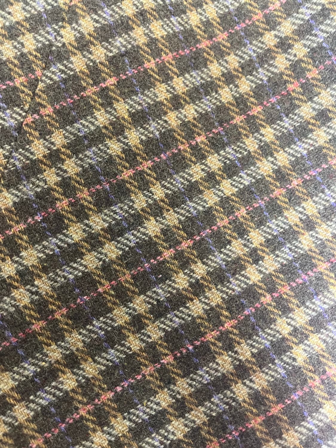 르니나 울 체크 스커트 상품이미지6