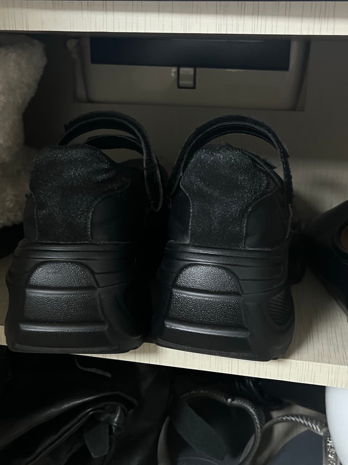 자라 스포츠 발레리나 플랫슈즈 플랫폼 230 상품이미지3