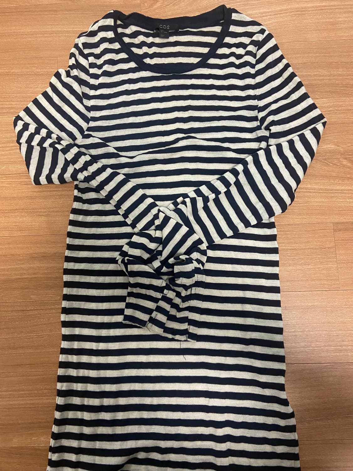 코스 스트라이프 줄무늬 티  상품이미지2