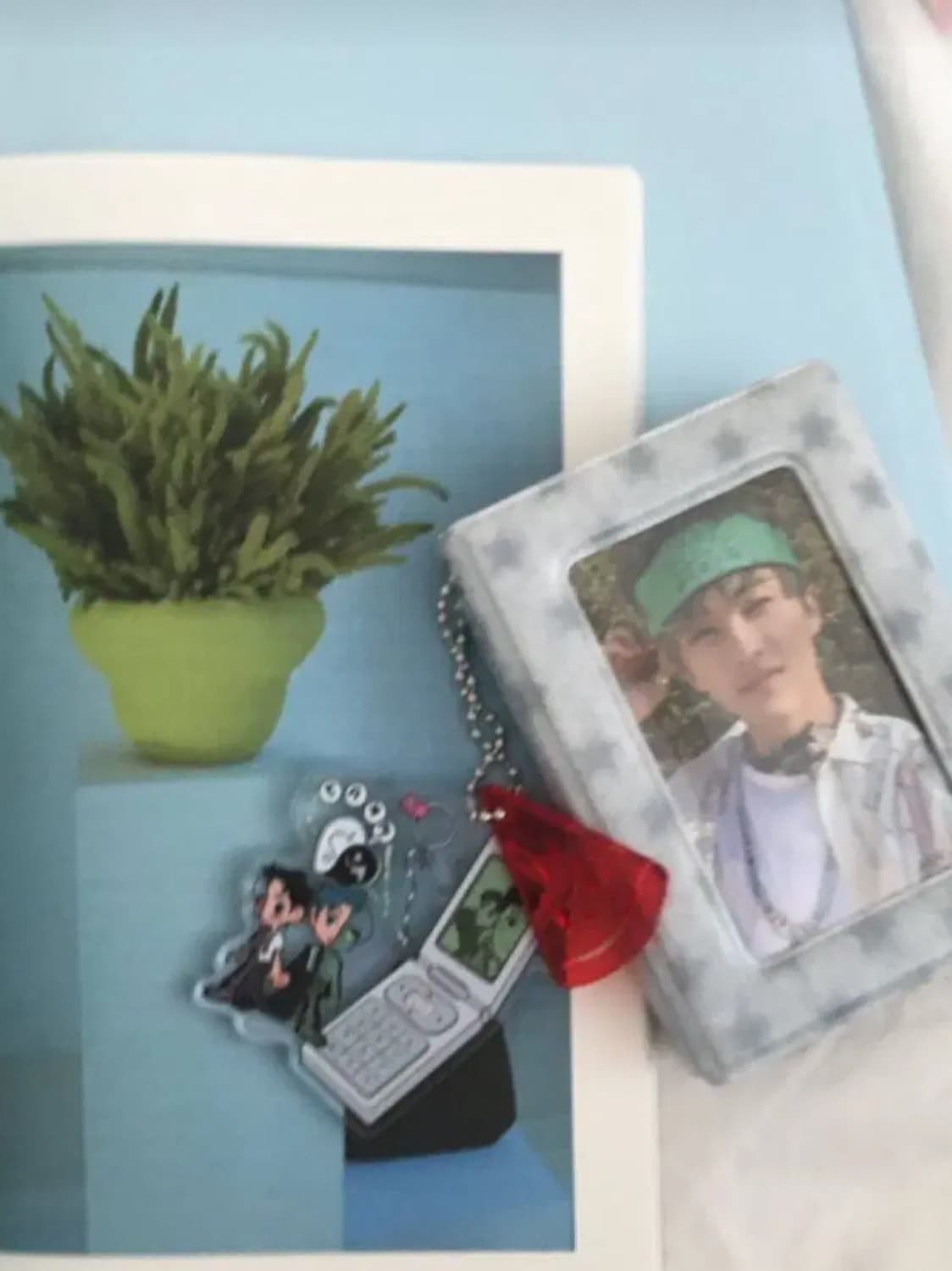 키지모드 콜렉트북 키링 콜북 상품이미지1