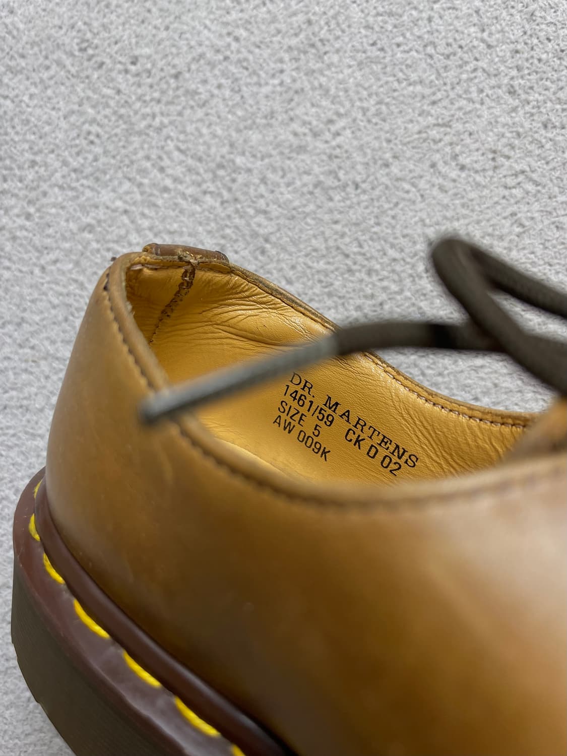 [5] ENGLAND VTG 닥터마틴 1461 -230-235 상품이미지7