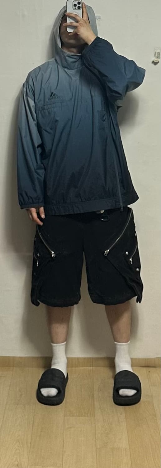 아디다스 올드스쿨 그라데이션 커브드 자켓 상품이미지6