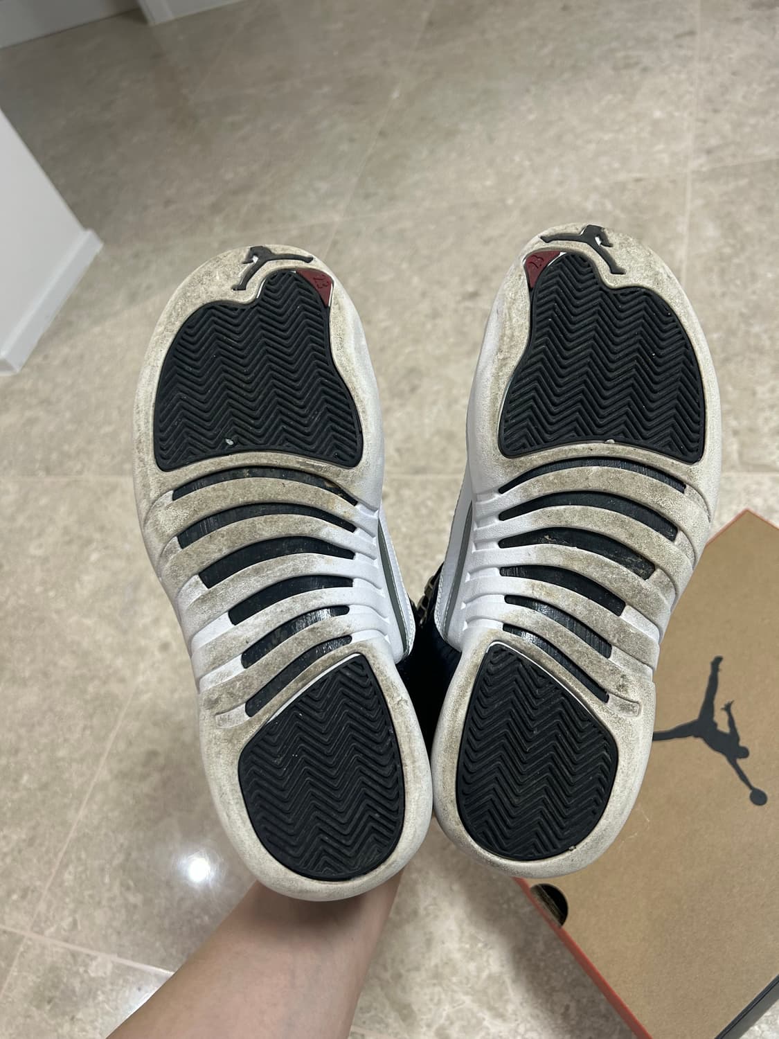 에어조던12 265사이즈 판매합니다 상품이미지3