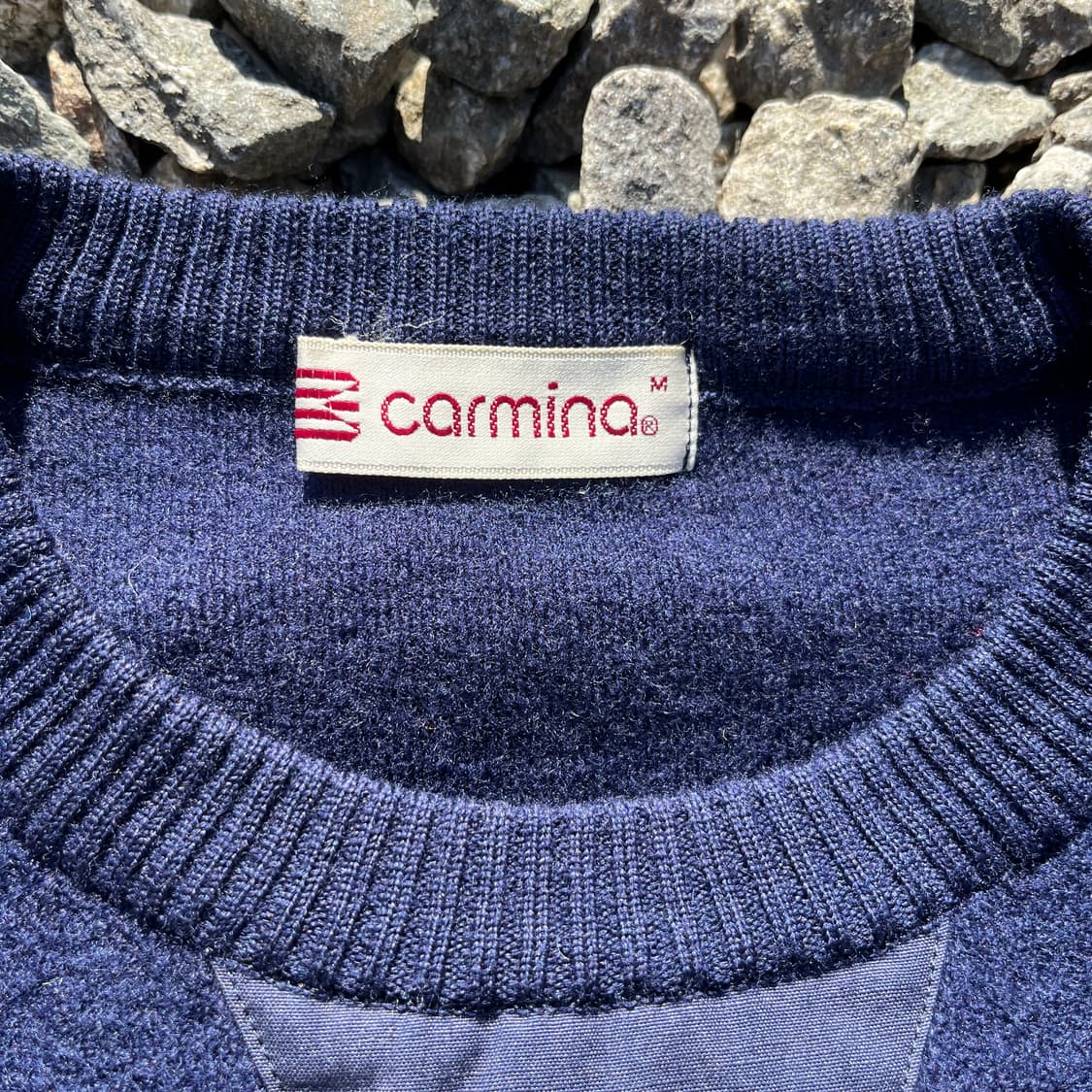 Carmina 일본 빈티지 밀리터리 니트(실측확인) 상품이미지2