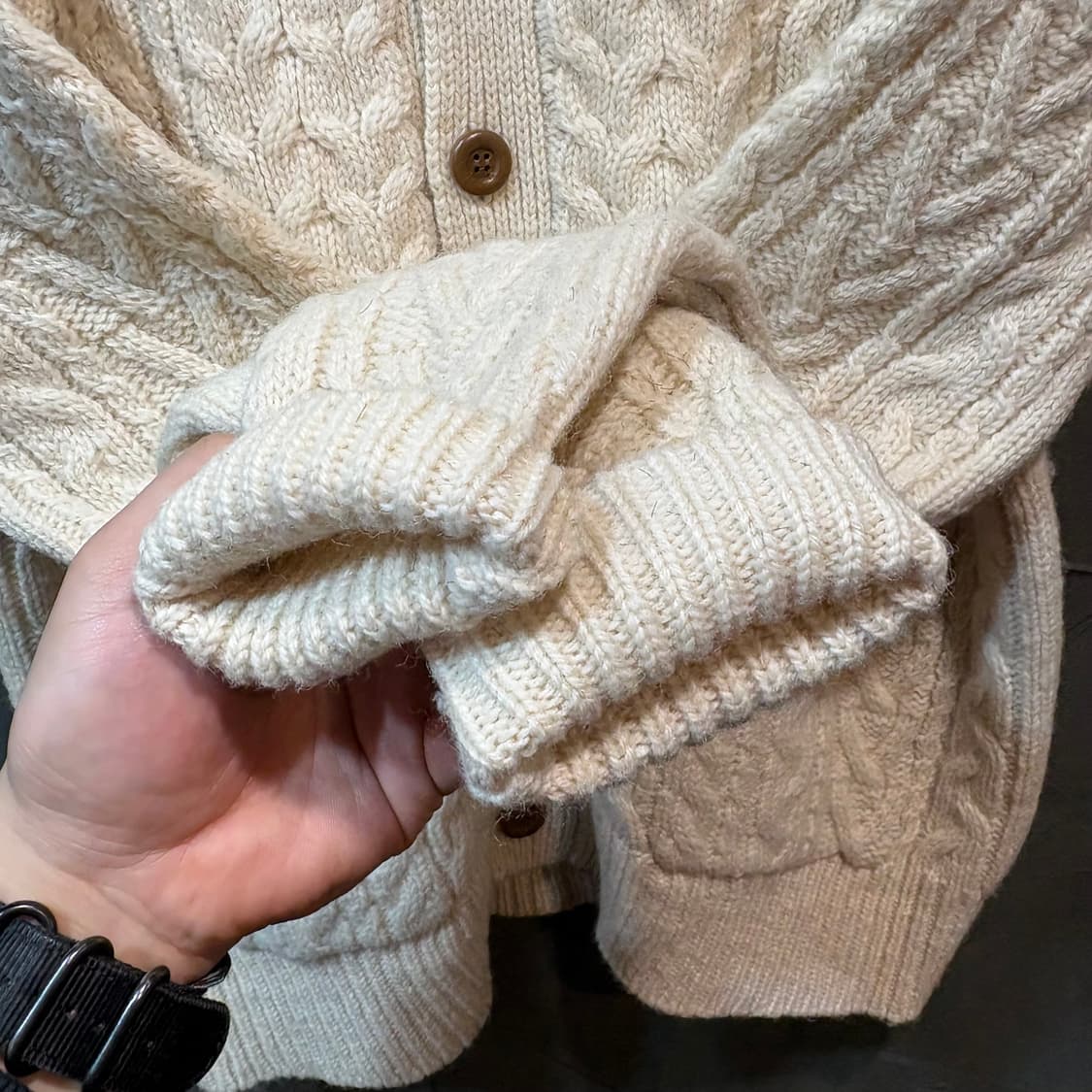 [L] POLO 폴로 랄프로렌 니트 가디건  상품이미지3