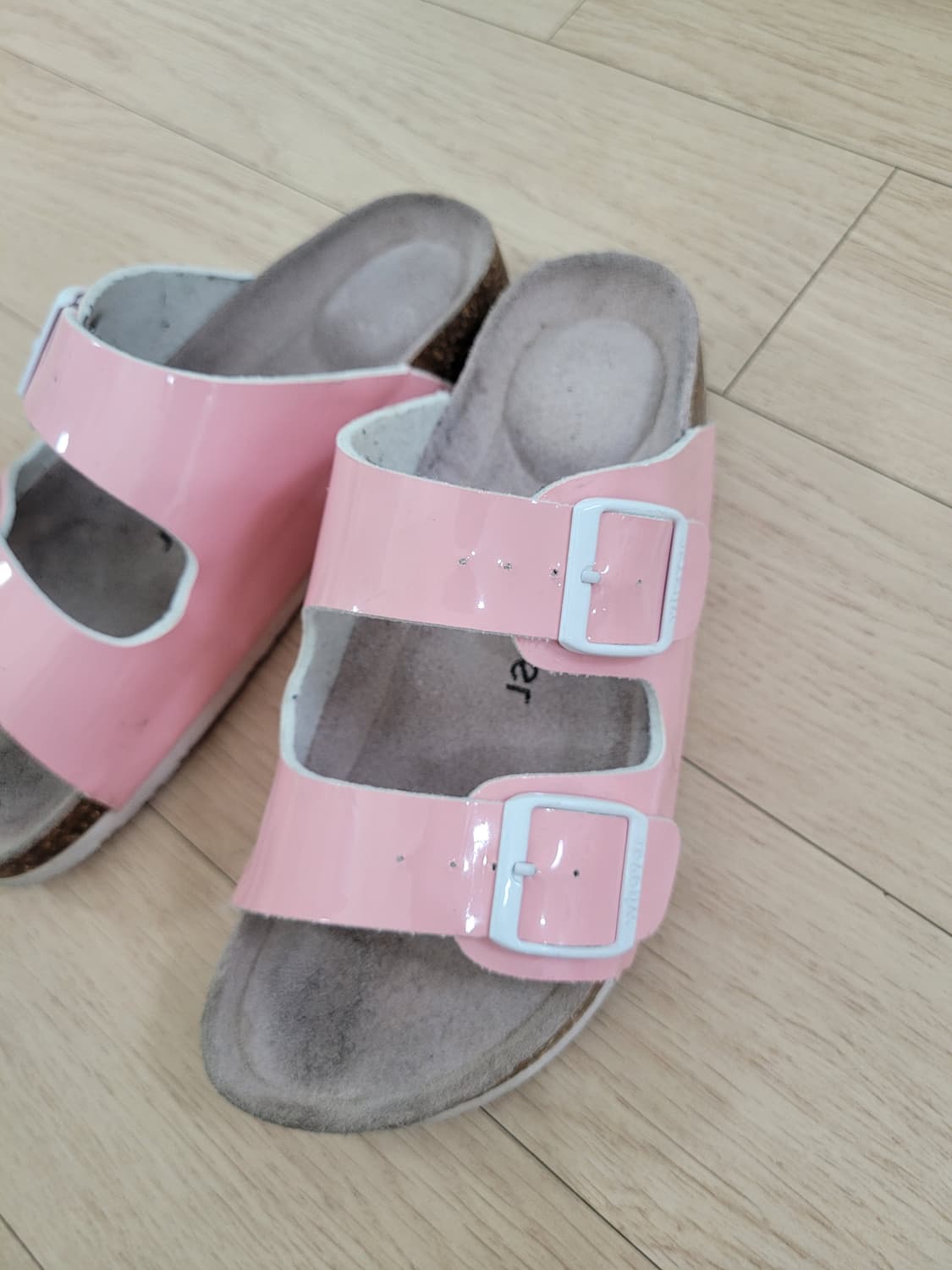 웨버 Whever 여아 샌들 225 핑크 상품이미지6