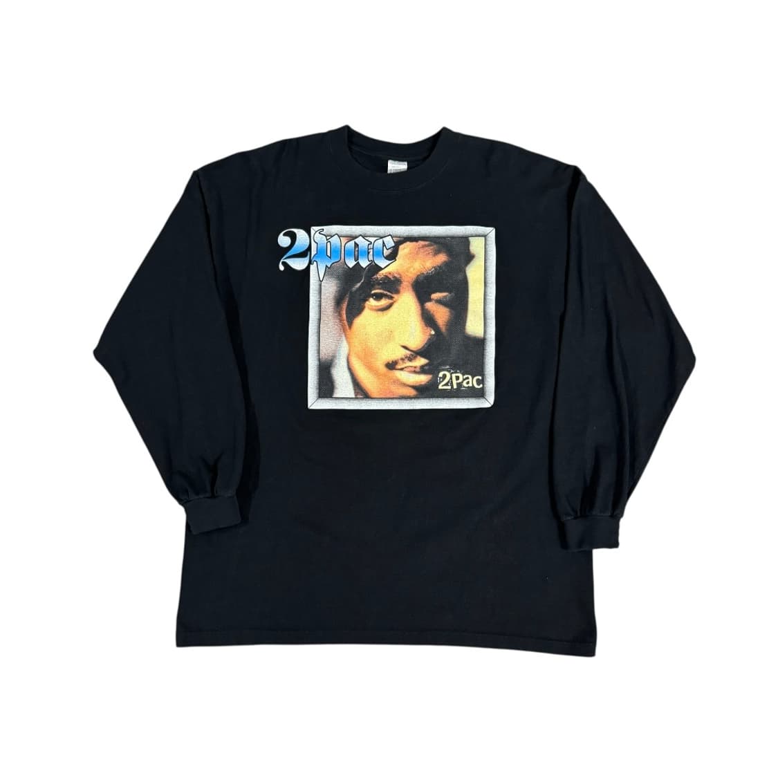 빈티지 Tupac Memorial 투팍 메모리얼 롱슬리브 상품이미지1