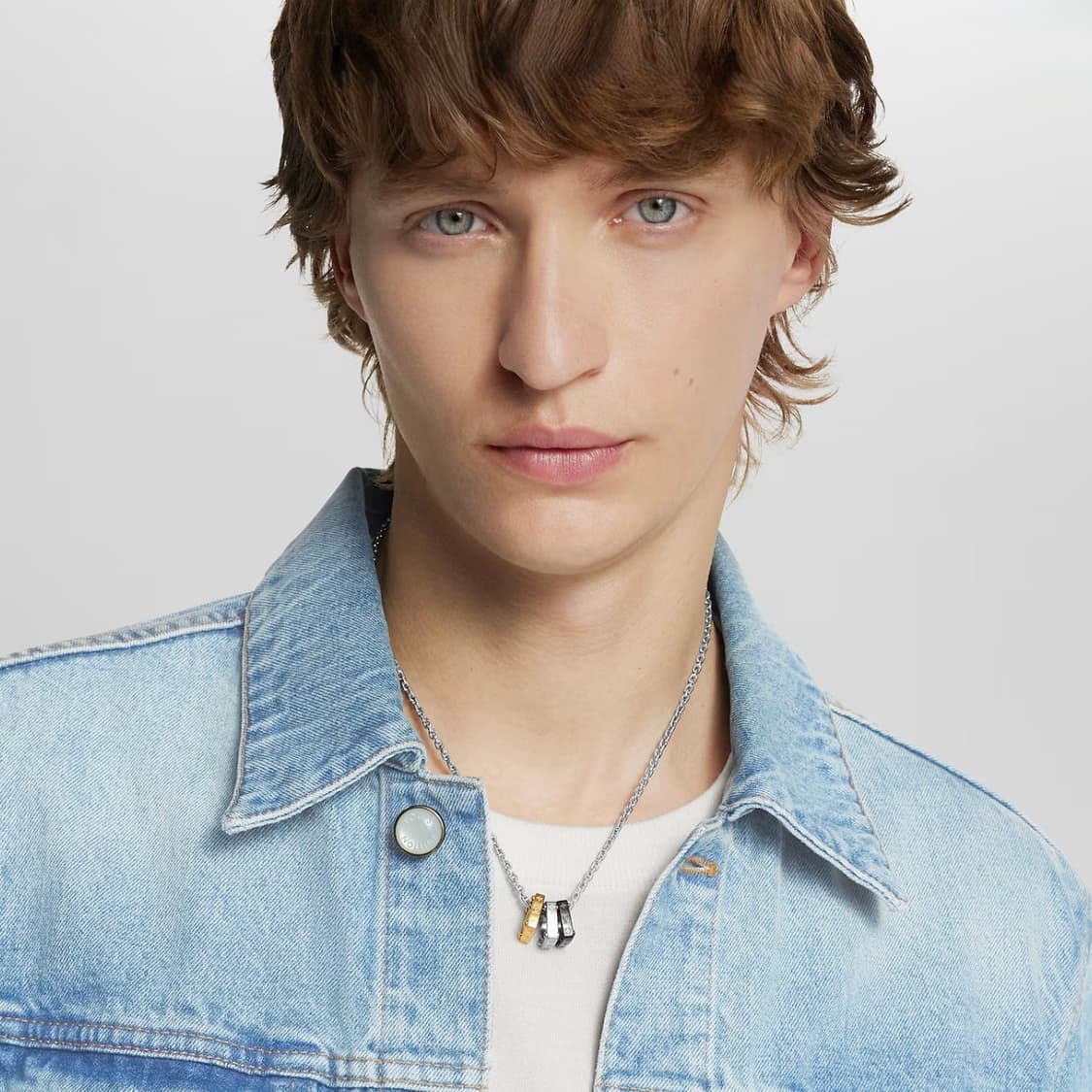 [S+급/OS] 루이비통 모노그램 볼드 네크리스 목걸이 상품이미지7