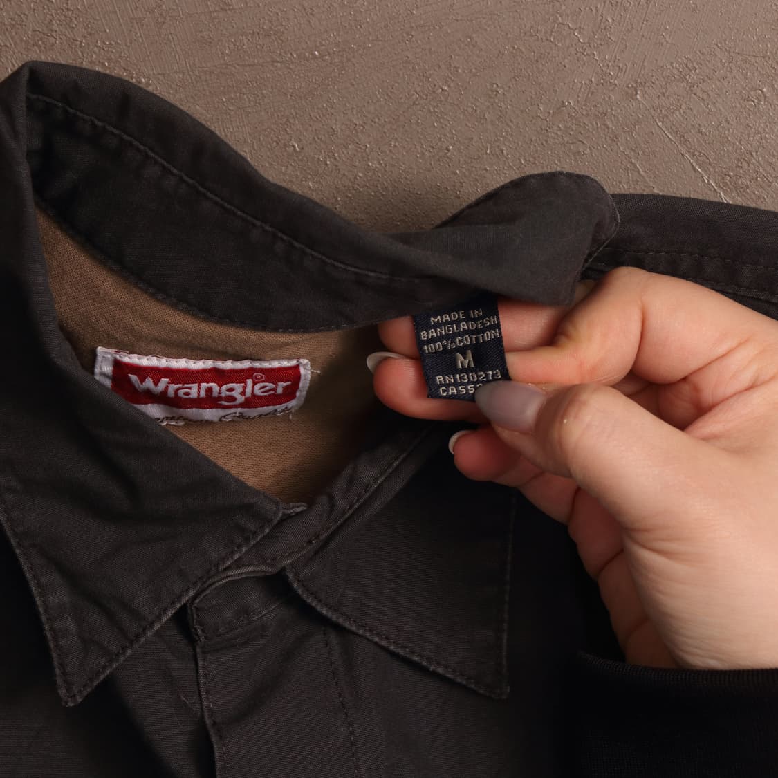 랭글러 아웃도어 코튼 워크셔츠 A1568 상품이미지4