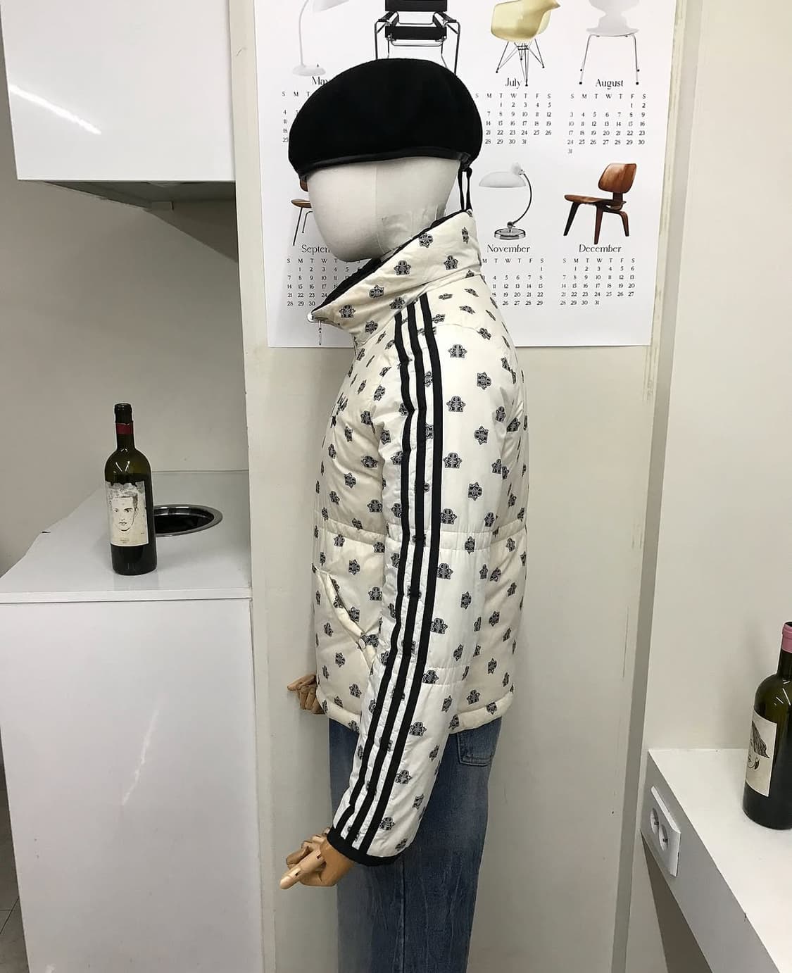 아디다스 리버시블 양면 숏패딩 상품이미지8