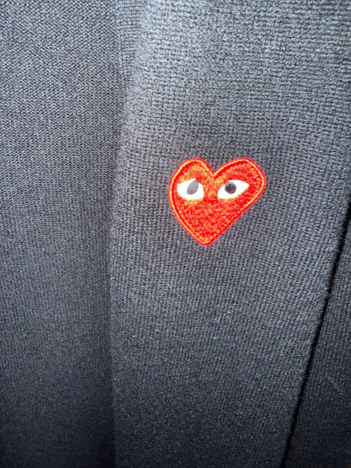 꼼데가르송 가디건 XL 상품이미지3