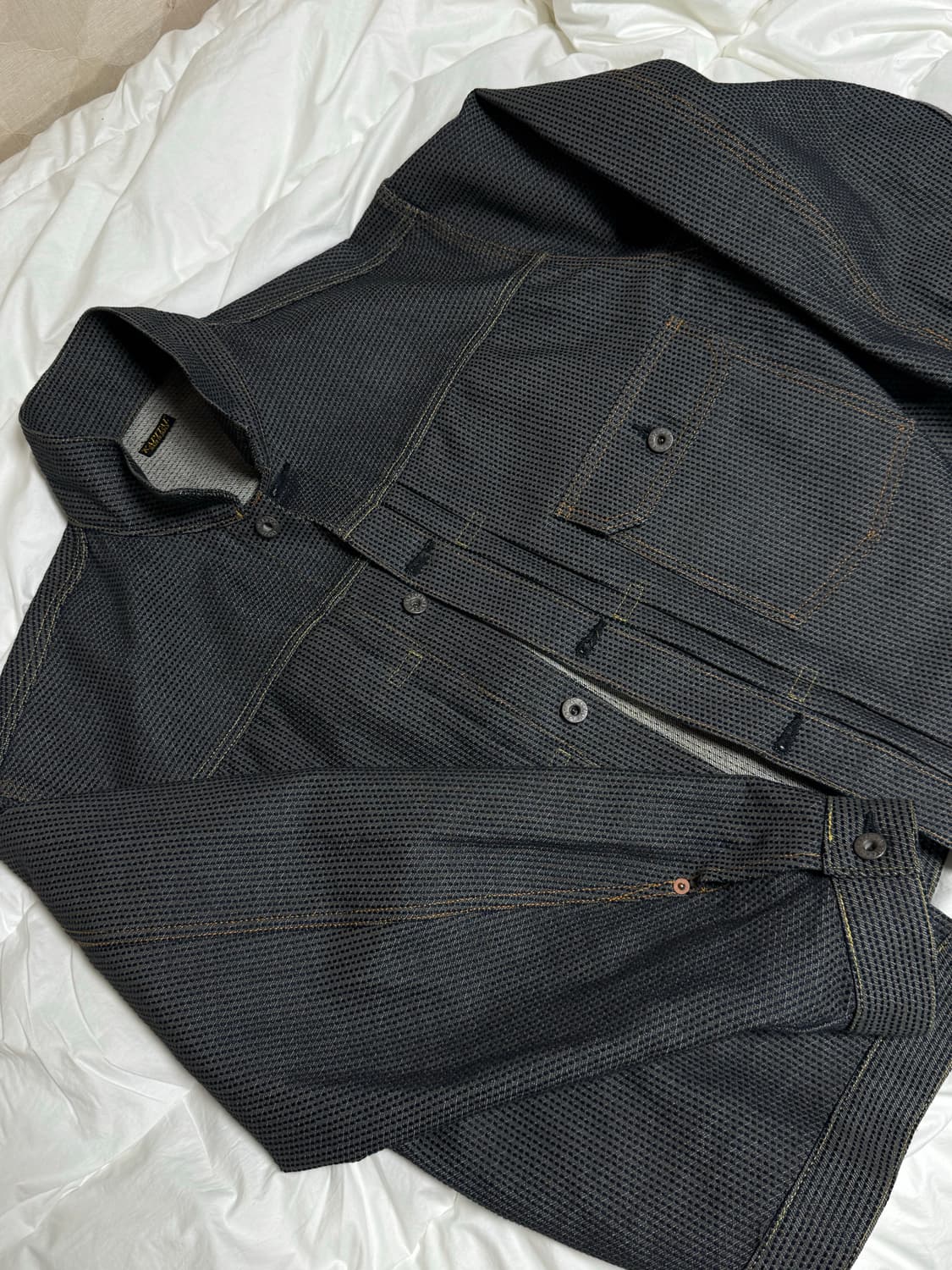 캐피탈 센츄리 데님 자켓 N7 6사이즈 상품이미지1