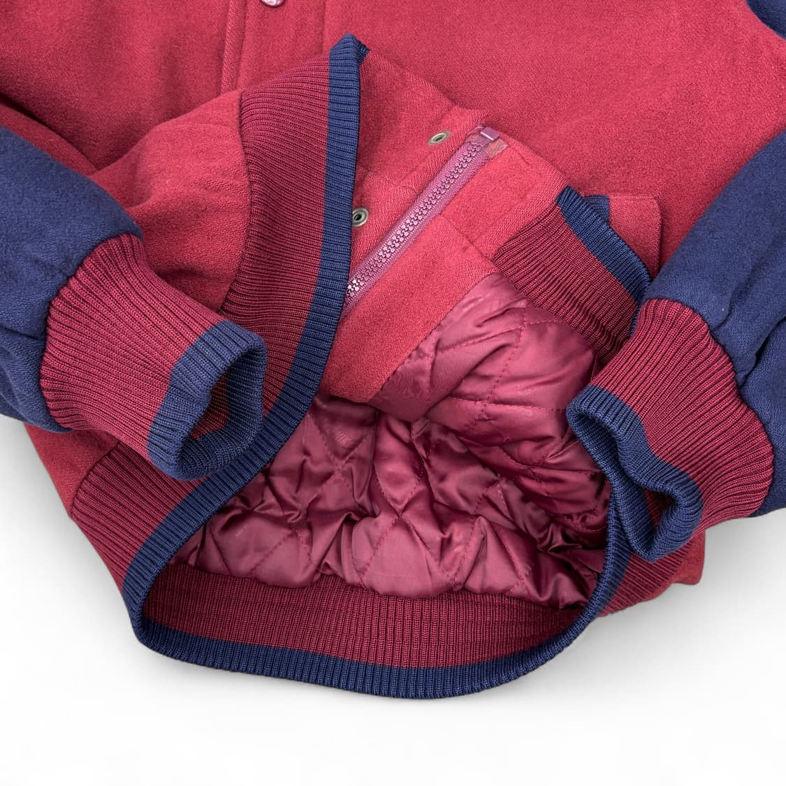 90's 나이키 울 바시티 자켓 상품이미지6