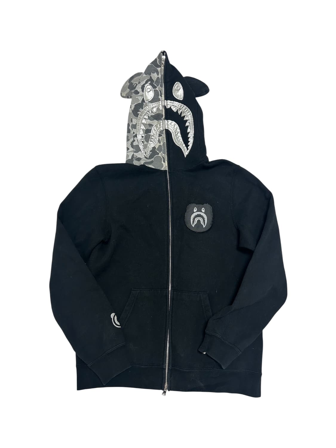 (희귀) 베이프 메이콤토이 후드집업 상품이미지1