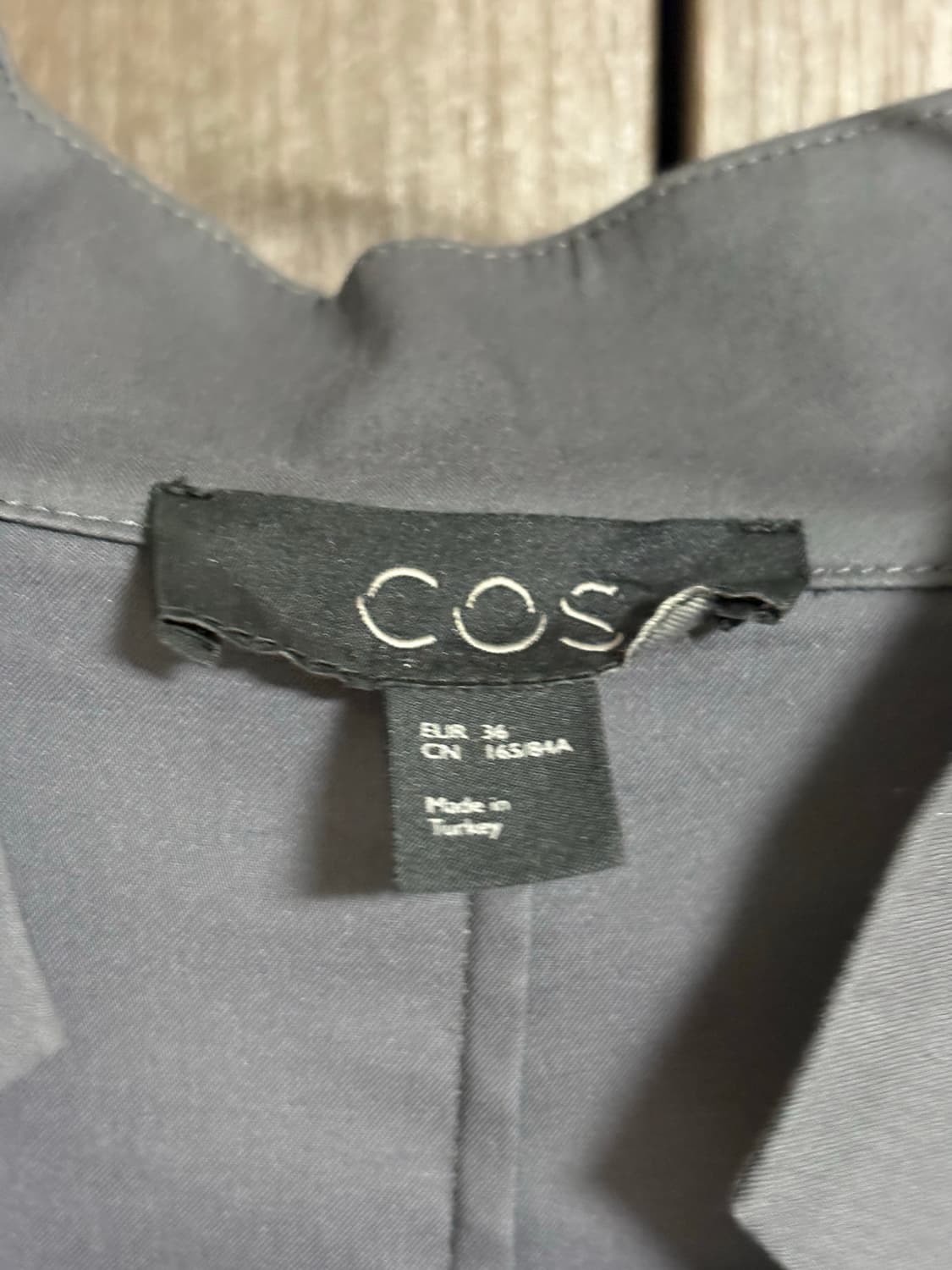 cos 화색 원피스 상품이미지2