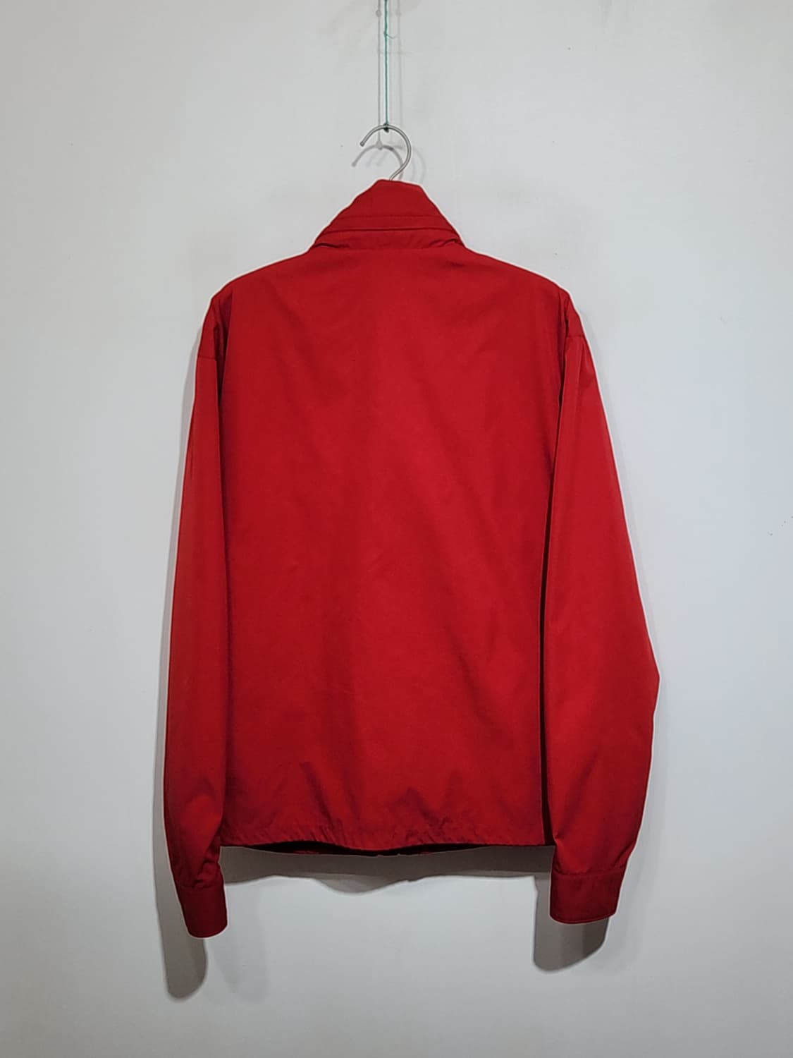 (L) 랄프로렌 폴로 자켓 빨강 하이넥 로고 점퍼 캐주얼  상품이미지5