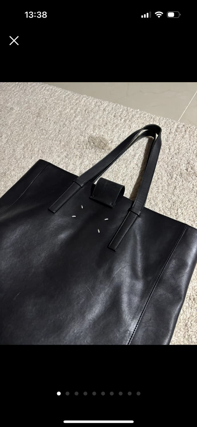 마르지엘라 가죽 토트백 상품이미지1