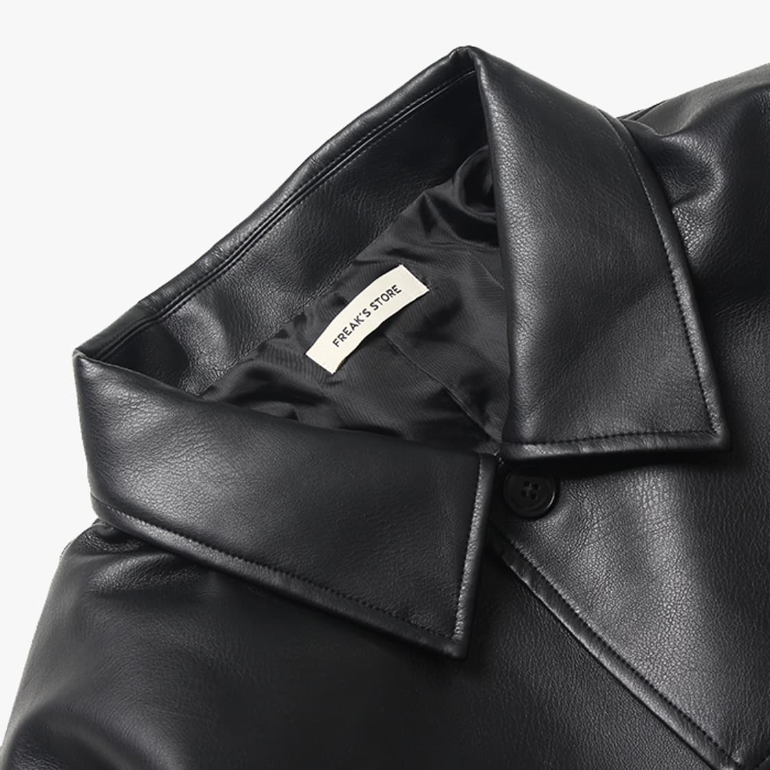  FREAK STORE "Leather Jacket" 상품이미지5